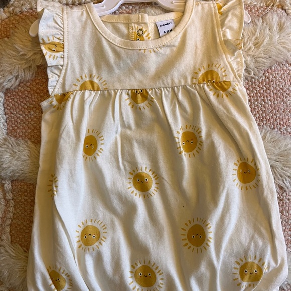 Baby girl summer romper - Picture 2 of 2